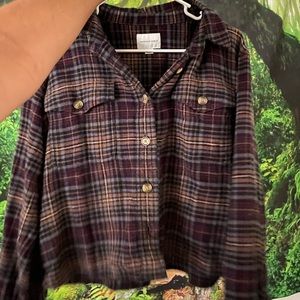 Fleece flannel